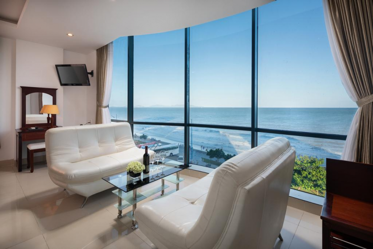 View biển tại VinSen khách sạn cao cấp Vũng Tàu