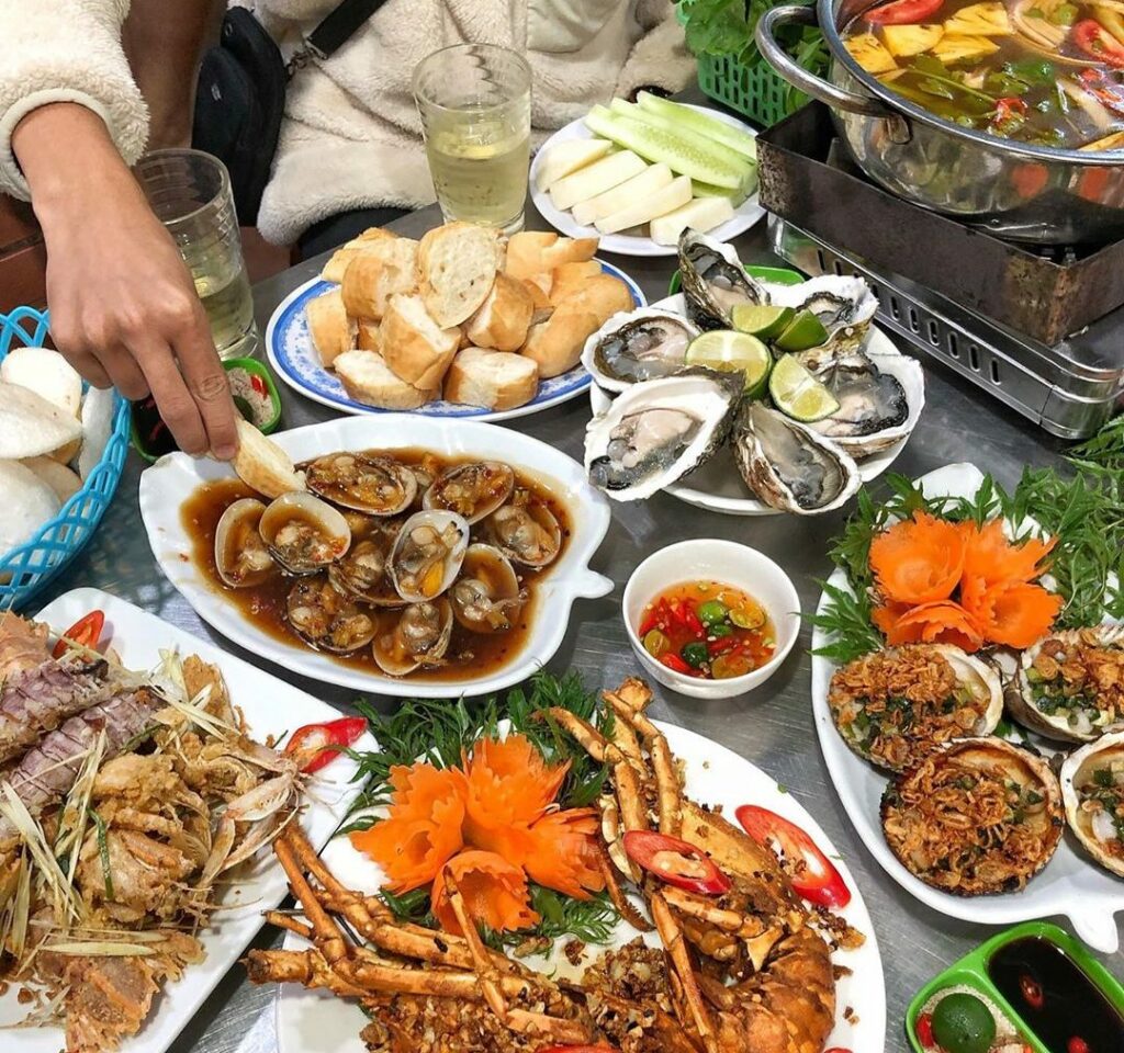 Món ăn và địa chỉ ăn đêm ở Vũng Tàu