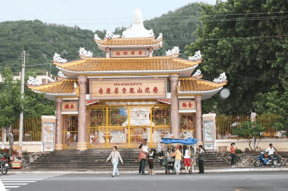 Lễ chùa tại Vũng Tàu