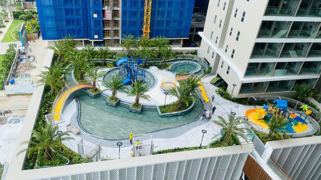 hồ bơi tại khách sạn The Sóng đẹp nhất Vũng Tàu